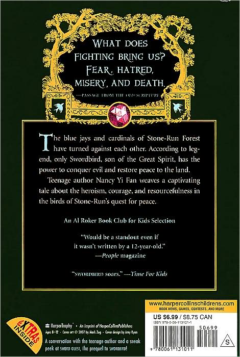 Swordbird (Swordbird Series #1)