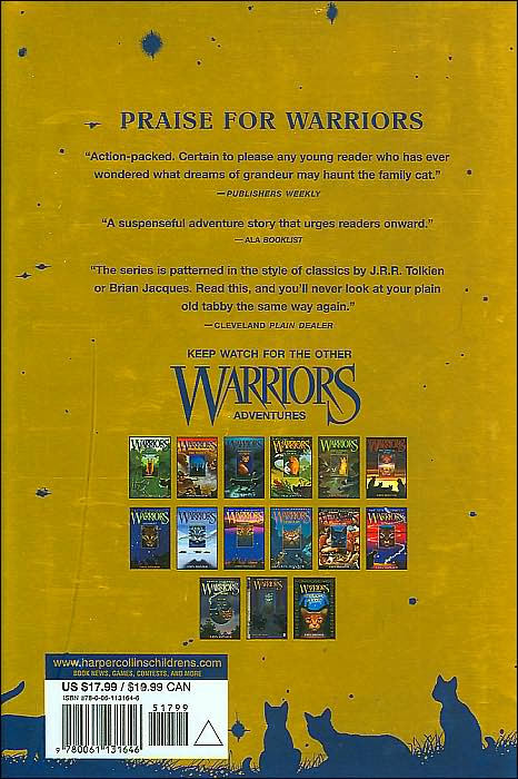 Firestar's Quest (Warriors Super Edition Series #1)