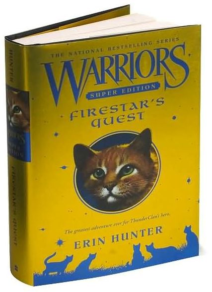 Firestar's Quest (Warriors Super Edition Series #1)