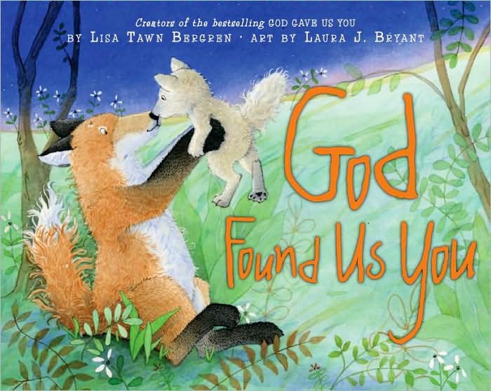 God Found Us You (HarperBlessings Series)
