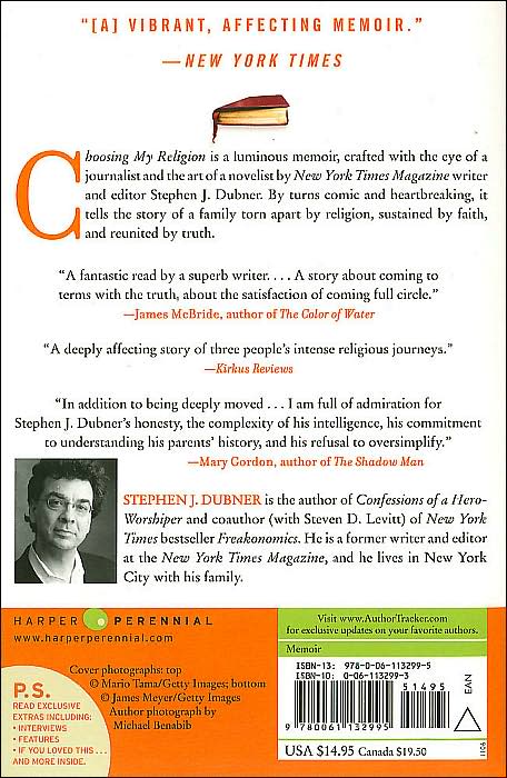 Choosing My Religion: A Memoir of a Family Beyond Belief