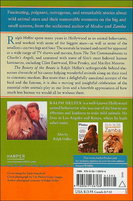 The Beauty of the Beasts: Tales of Hollywood's Wild Animal Stars