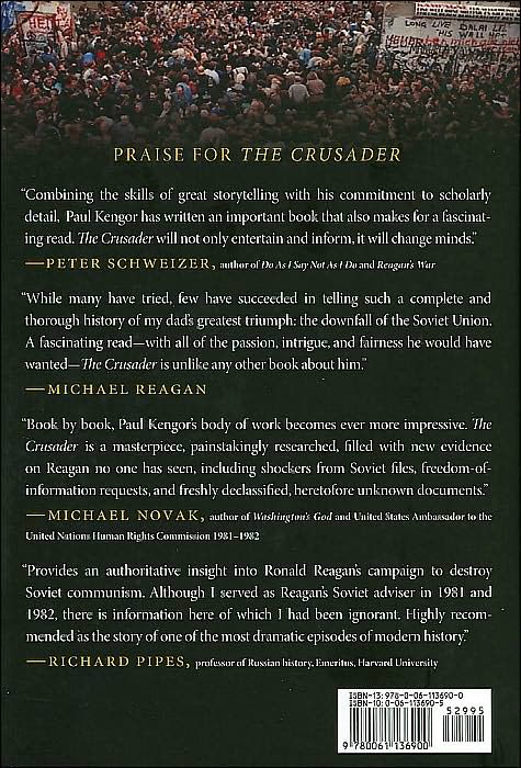 Crusader: Ronald Reagan and the Fall of Communism