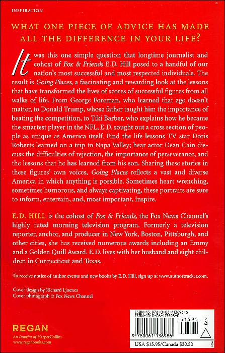 Going Places: How America's Best and Brightest Got Started Down the Road of Life