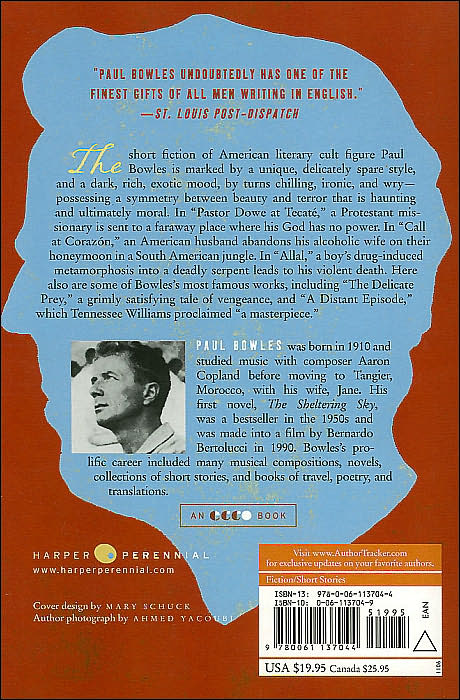 The Stories of Paul Bowles