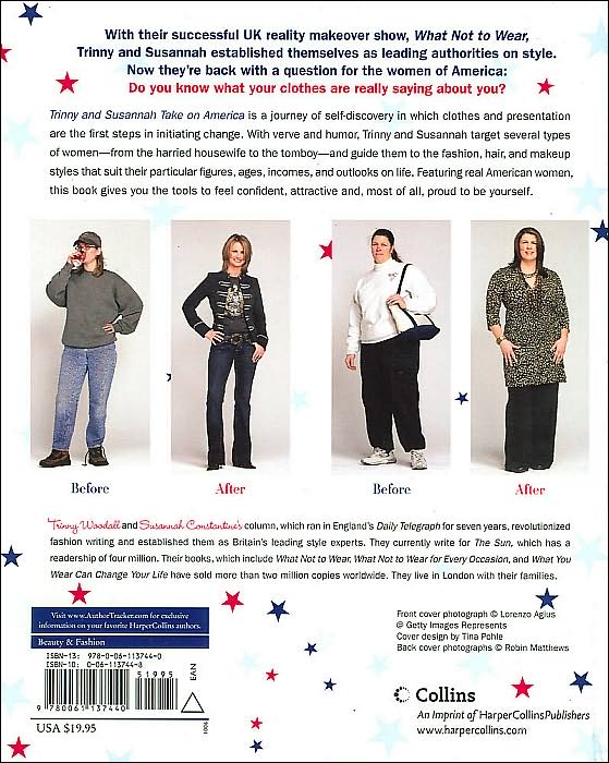 Trinny and Susannah Take on America: What Your Clothes Say About You