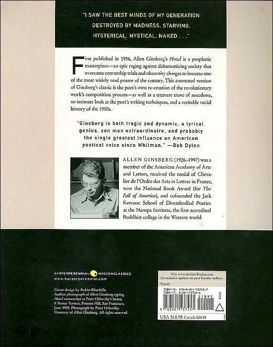 Howl: Original Draft Facsimile, Transcript, and Variant Versions