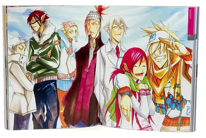 Mangaka America: Manga by America's Hottest Artists