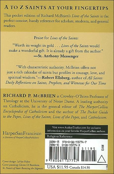 The Pocket Guide to the Saints
