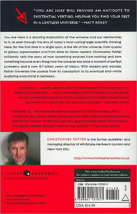 You Are Here: A Portable History of the Universe