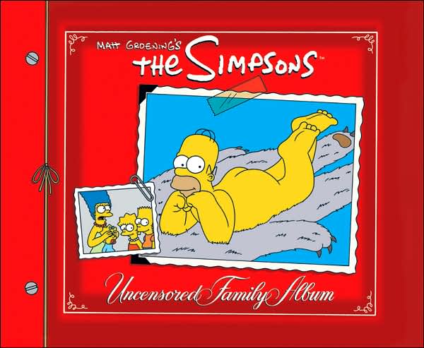 The Simpsons Uncensored Family Album