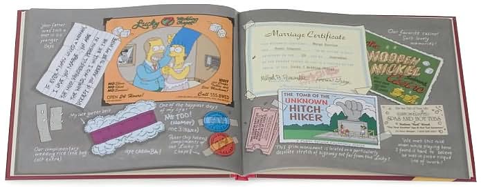 The Simpsons Uncensored Family Album