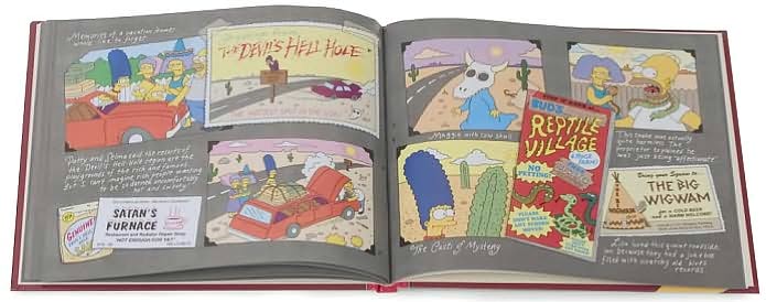 The Simpsons Uncensored Family Album