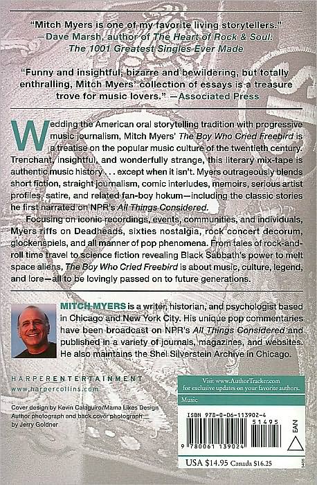 Boy Who Cried Freebird: Rock and Roll Fables and Sonic Storytelling