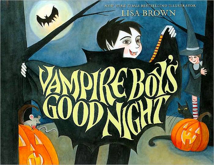 Vampire Boy's Good Night