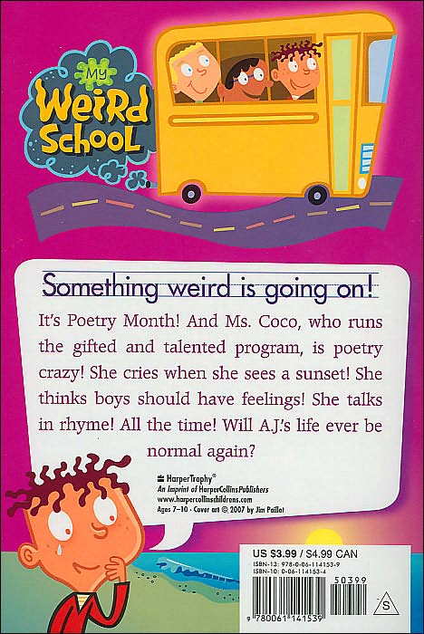 Ms. Coco Is Loco! (My Weird School Series #16)
