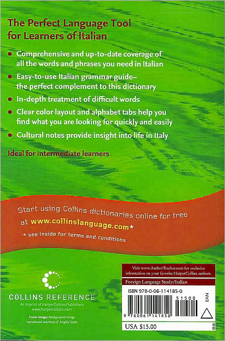 Collins Italian Concise Dictionary