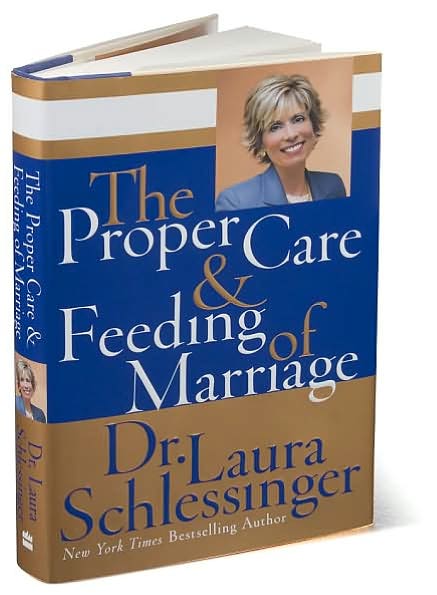 Proper Care and Feeding of Marriage