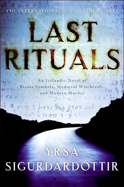 Last Rituals (Thóra Gudmundsdóttir Series #1)