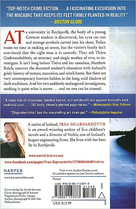Last Rituals (Thóra Gudmundsdóttir Series #1)