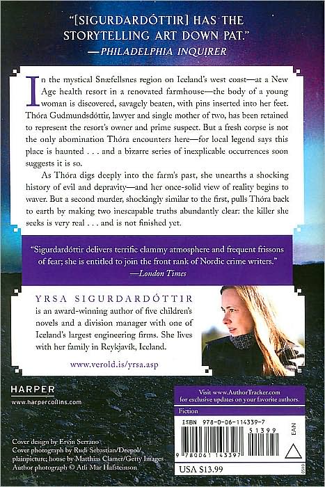 My Soul to Take (Thóra Gudmundsdóttir Series #2)