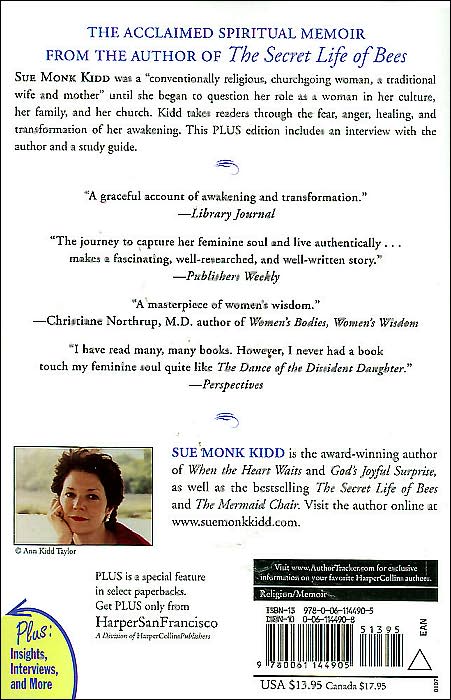 The Dance of the Dissident Daughter: A Woman's Journey from Christian Tradition to the Sacred Feminine