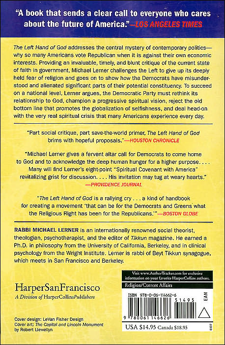 Left Hand of God: Taking Back Our Country from the Religious Right