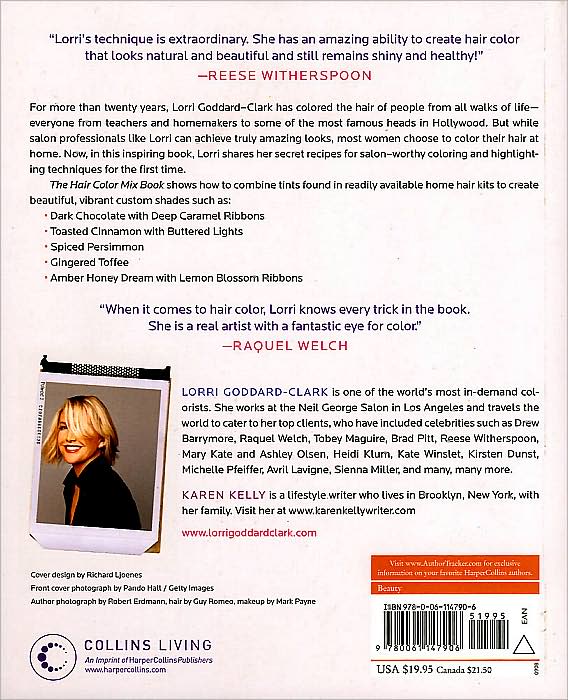 The Hair Color Mix Book: More Than 150 Recipes for Salon-Perfect Color at Home
