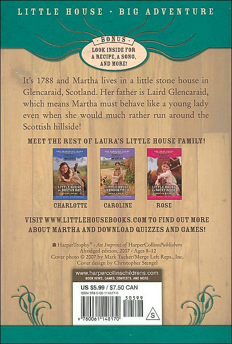 Little House in the Highlands (Little House Series: The Martha Years)