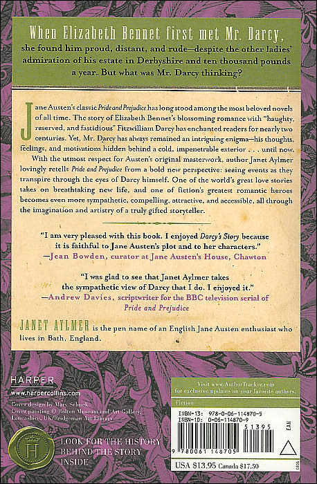 Darcy's Story