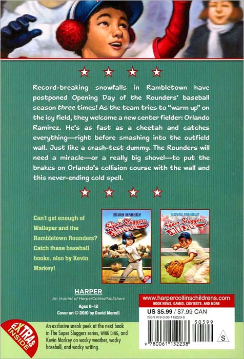 Wall Ball (The Super Sluggers Series)