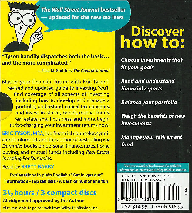 Investing for Dummies