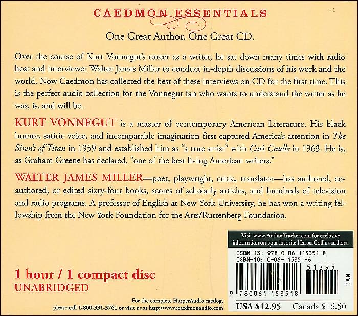 Essential Vonnegut: Interviews