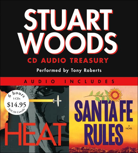 Stuart Woods CD Audio Treasury: Santa Fe Rules/Heat