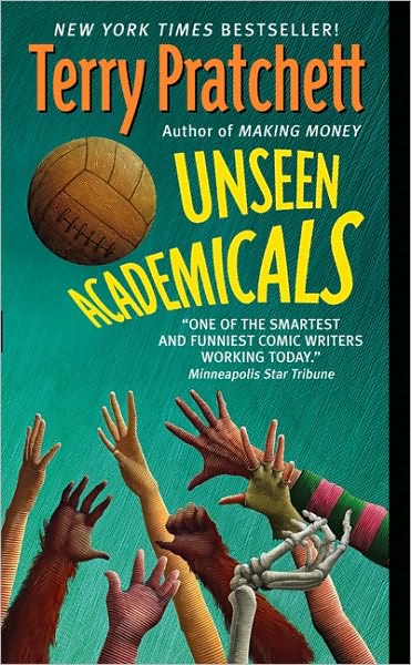 Unseen Academicals (Discworld Series #37)