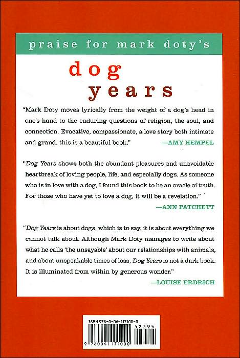 Dog Years: A Memoir