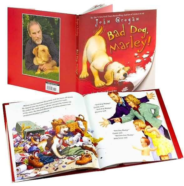 Bad Dog, Marley! (Marley Series)