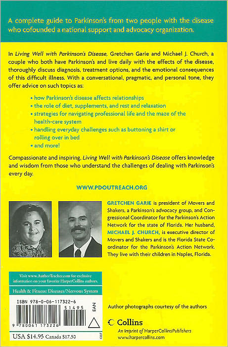Living Well with Parkinson's Disease