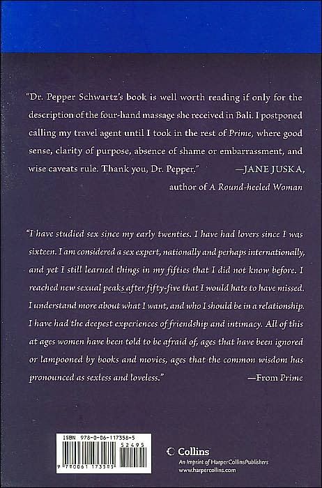 Prime: Adventures and Advice on Sex, Love, and the Sensual Years