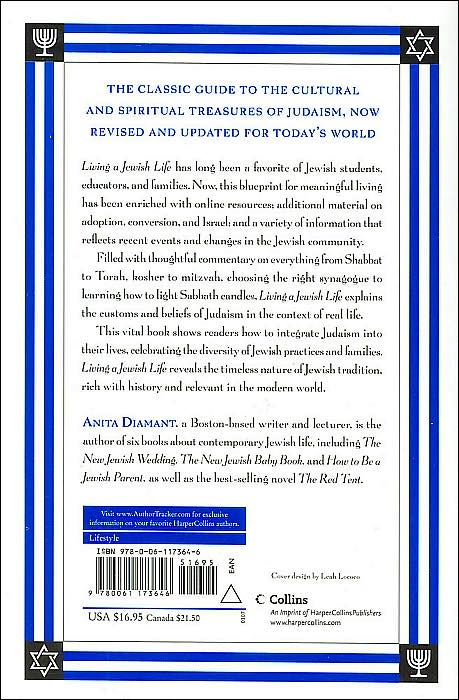 Living a Jewish Life: Jewish Traditions, Customs, and Values for Today's Families