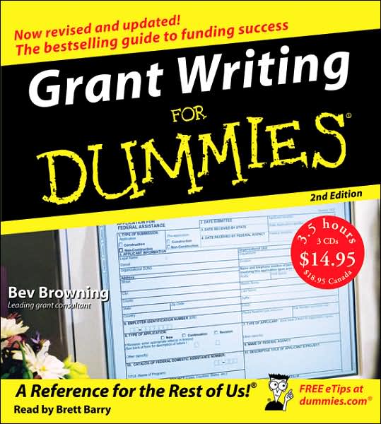 Grant Writing For Dummies