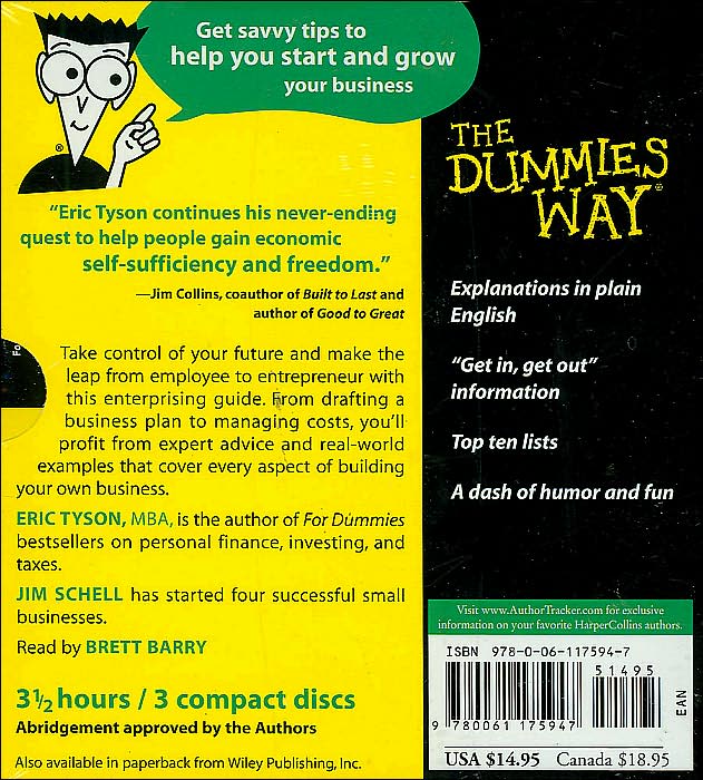 Small Business for Dummies