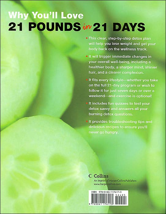 21 Pounds in 21 Days: The Martha's Vineyard Diet Detox