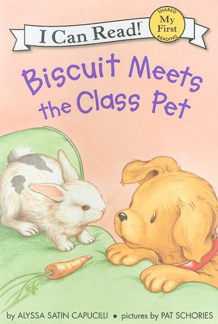 Biscuit Meets the Class Pet (My First I Can Read Series)
