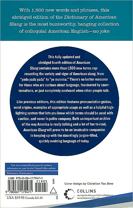 American Slang: Fourth Edition