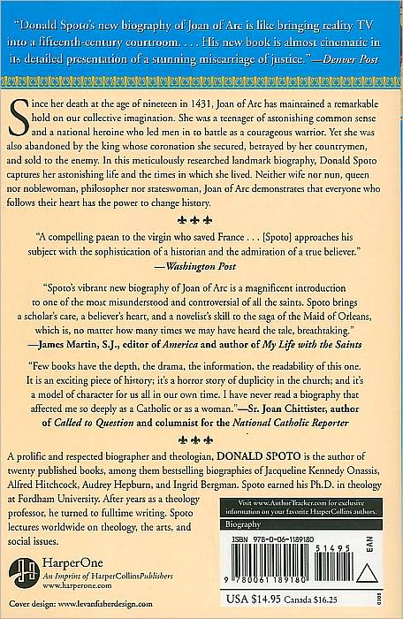 Joan: The Mysterious Life of the Heretic Who Became a Saint