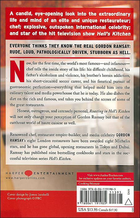 Roasting in Hell's Kitchen: Temper Tantrums, F-Words, and the Pursuit of Perfection