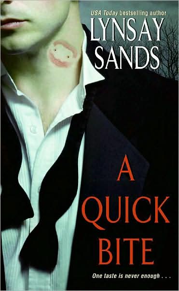 A Quick Bite (Argeneau Vampire Series #1)
