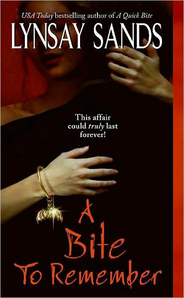 A Bite to Remember (Argeneau Vampire Series #5)
