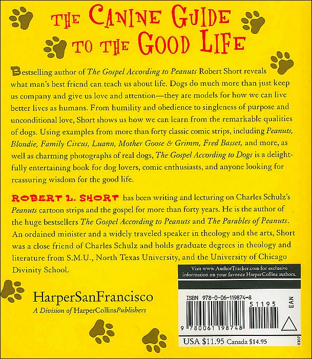 Gospel According to Dogs: What Our Four-Legged Saints Can Teach Us